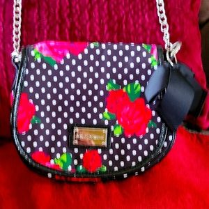 Betsy Johnson shoulder purse